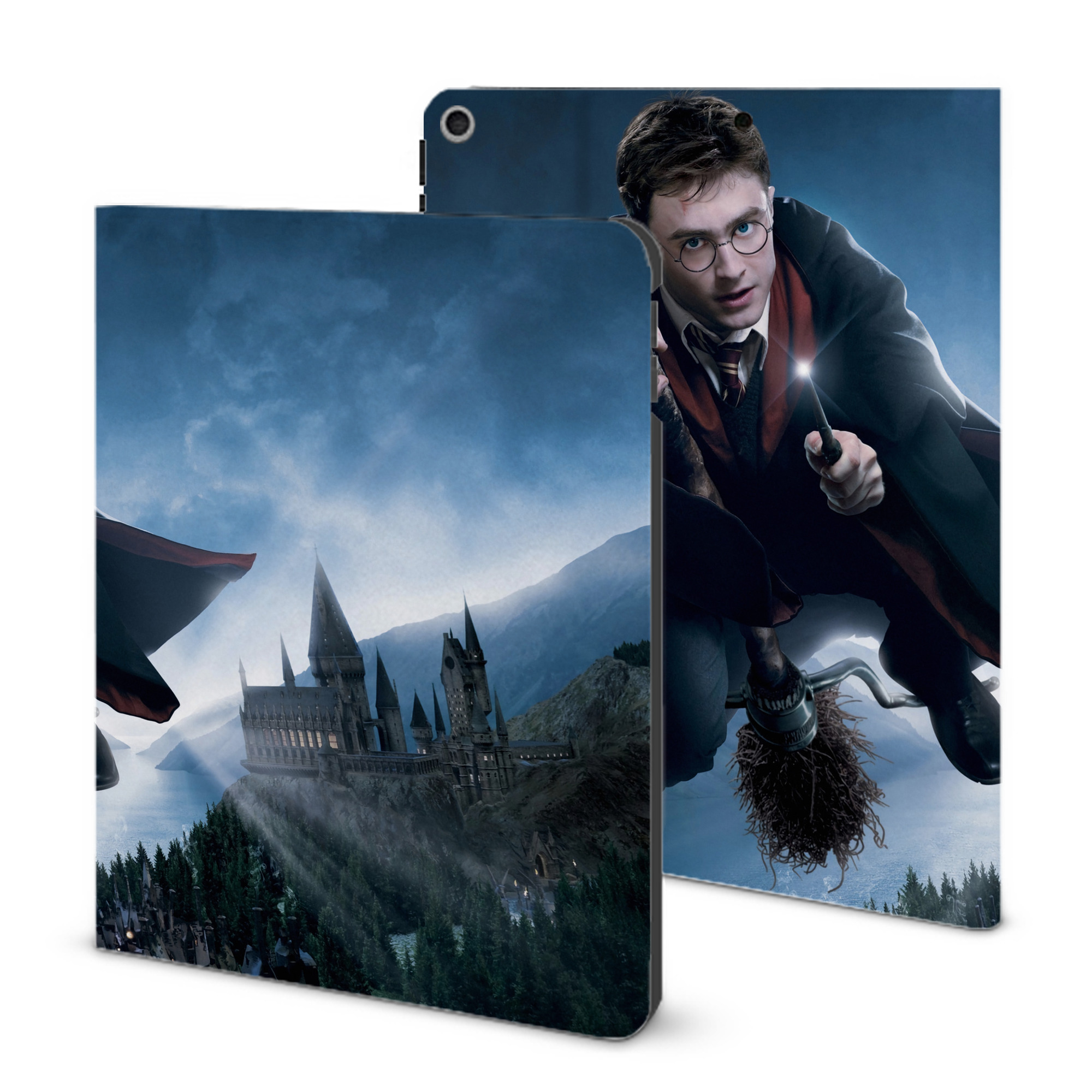 （画像用） Harry Potter ハリー・ポッターシリーズ IPad ケース ブック型 PUレザー TPU 耐衝撃 軽量 薄型 ペン収納なし 全面保護 IPad 各モデル対応